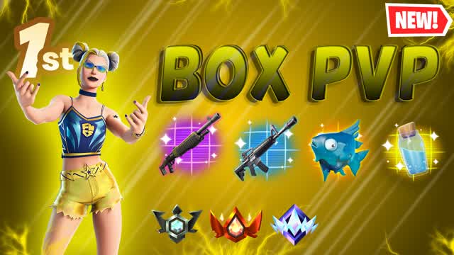 Stilted Box Fight — Fortnite Creative map