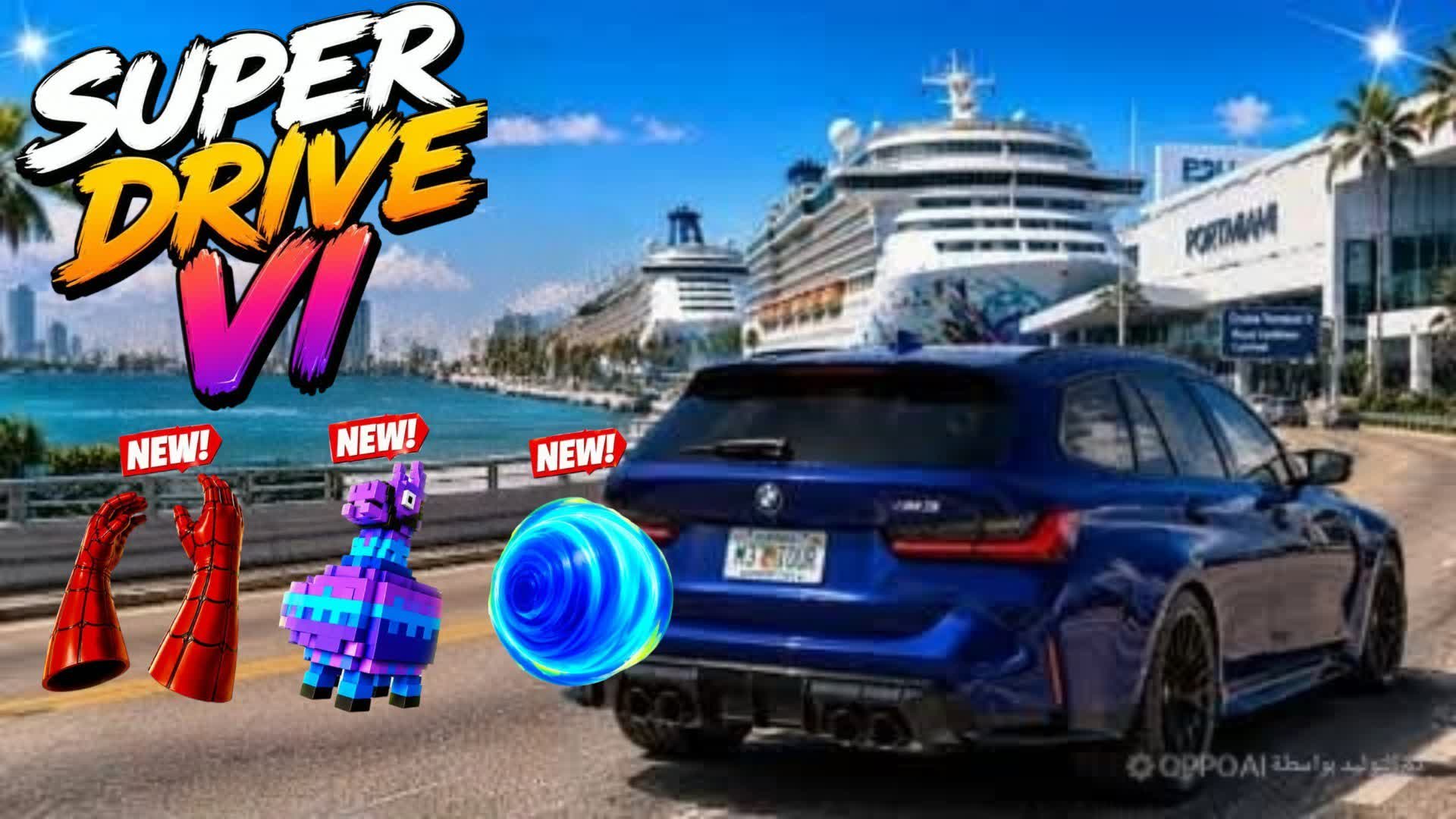 THE CAR DRIVER GRAND GDA π― β Fortnite Creative map