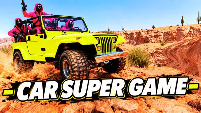 CAR SUPER GAME — Fortnite Creative map