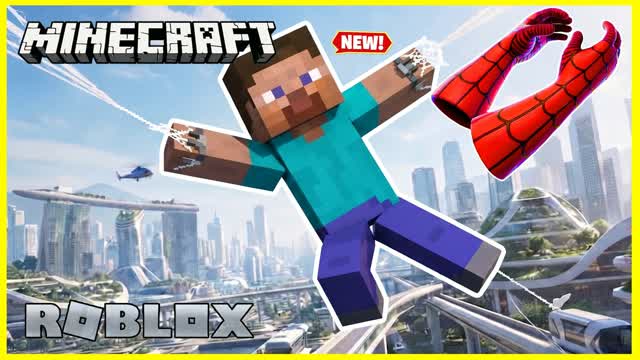 SPIDERS CITY MC NITRO DRIVE 🚗 — Fortnite Creative map