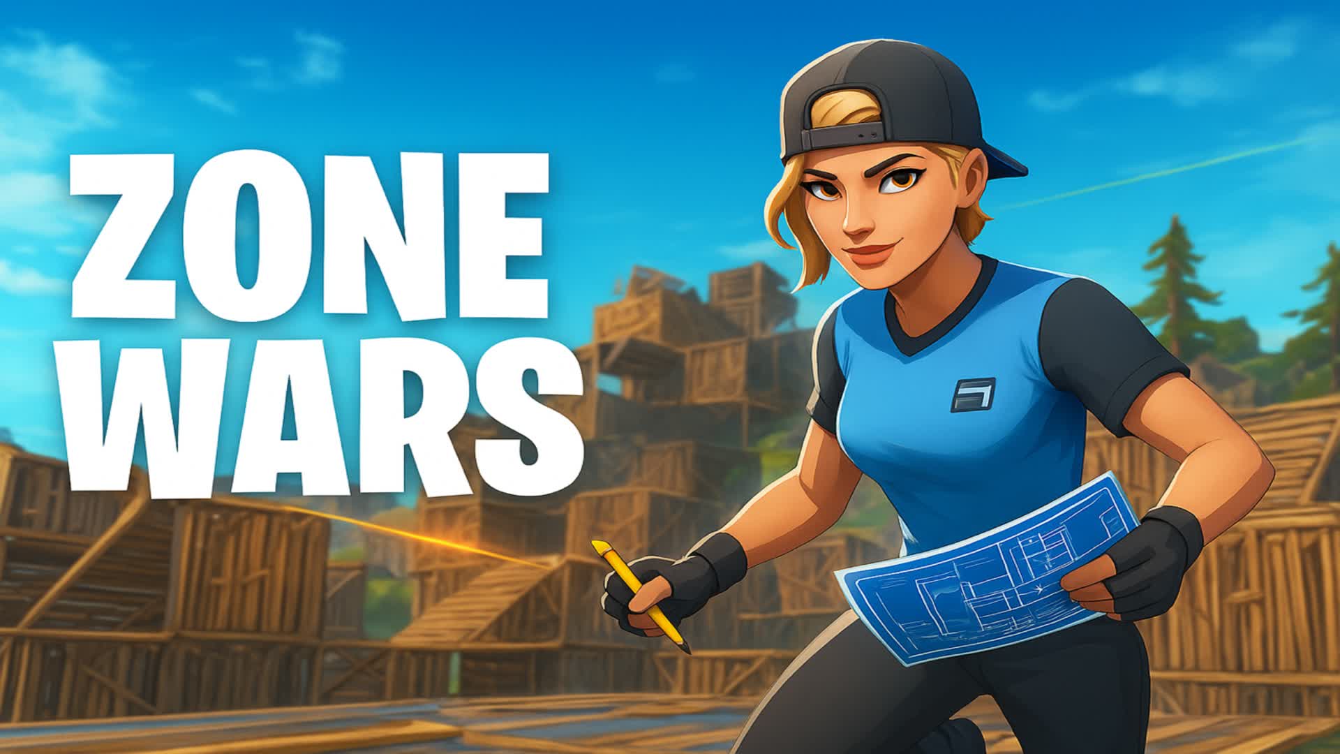 ZONE WARS 2.0 — Fortnite Creative map