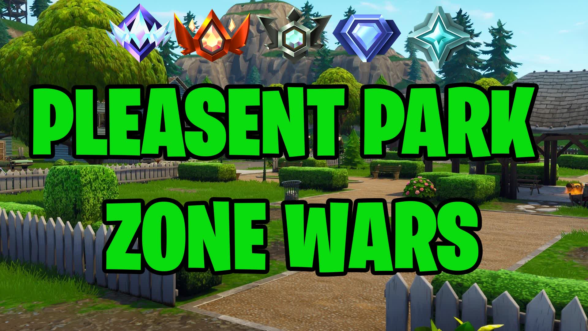 Pleasent Park Zone Wars — Fortnite Creative map