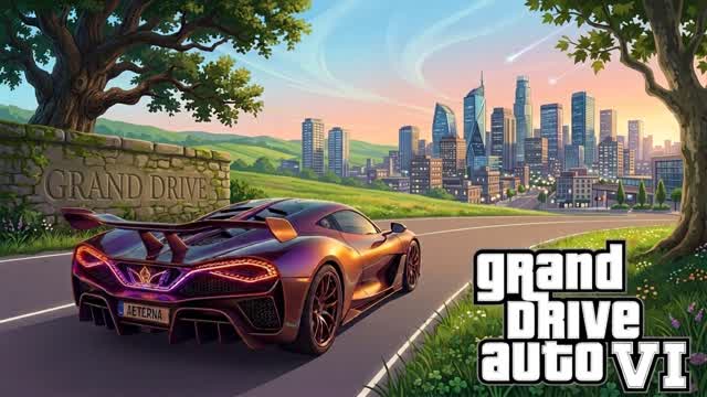 🚗GRAND DRIVE CITY V2🚗 — Fortnite Creative map