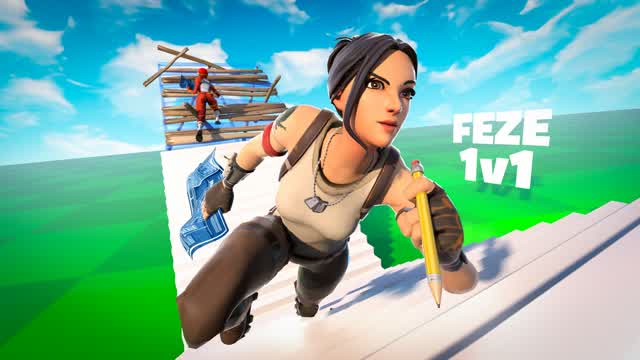 FEZE 1V1 BUILDFIGHTS — Fortnite Creative map