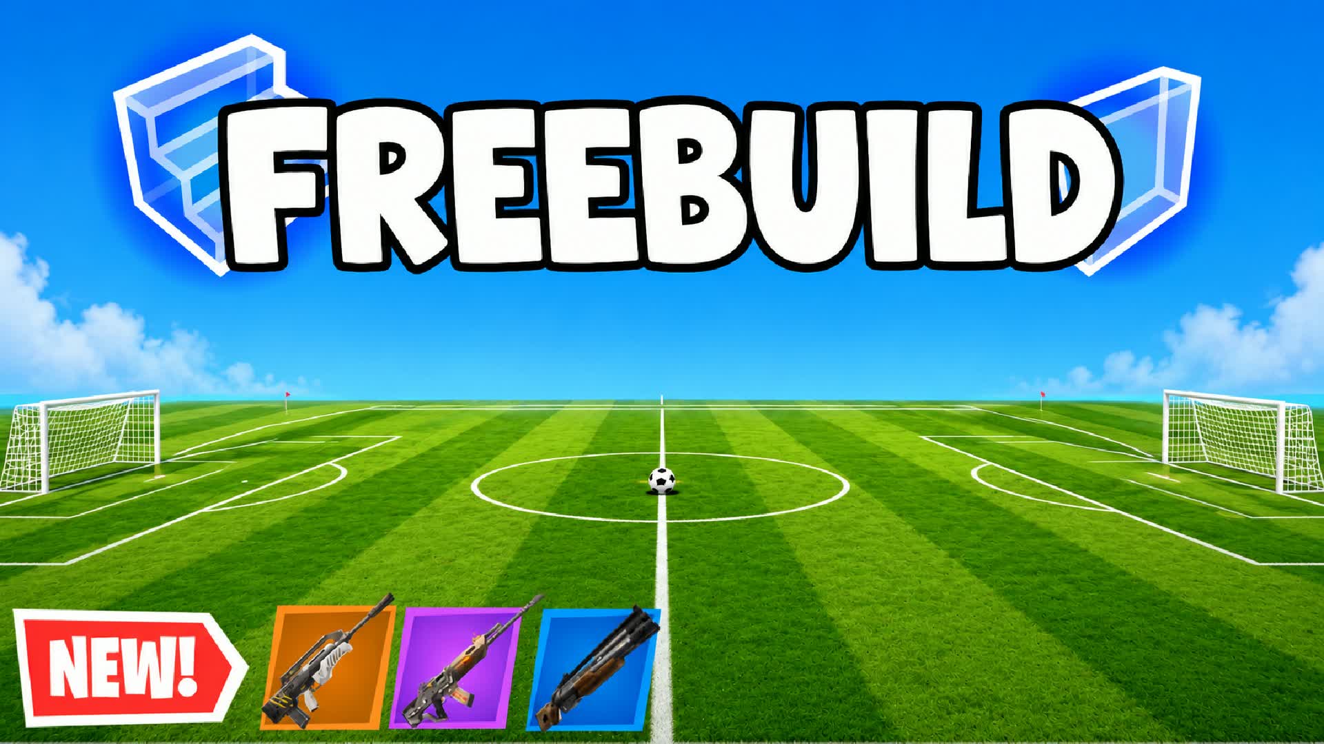 26 FREEBUILD كأس العالم — Fortnite Creative map