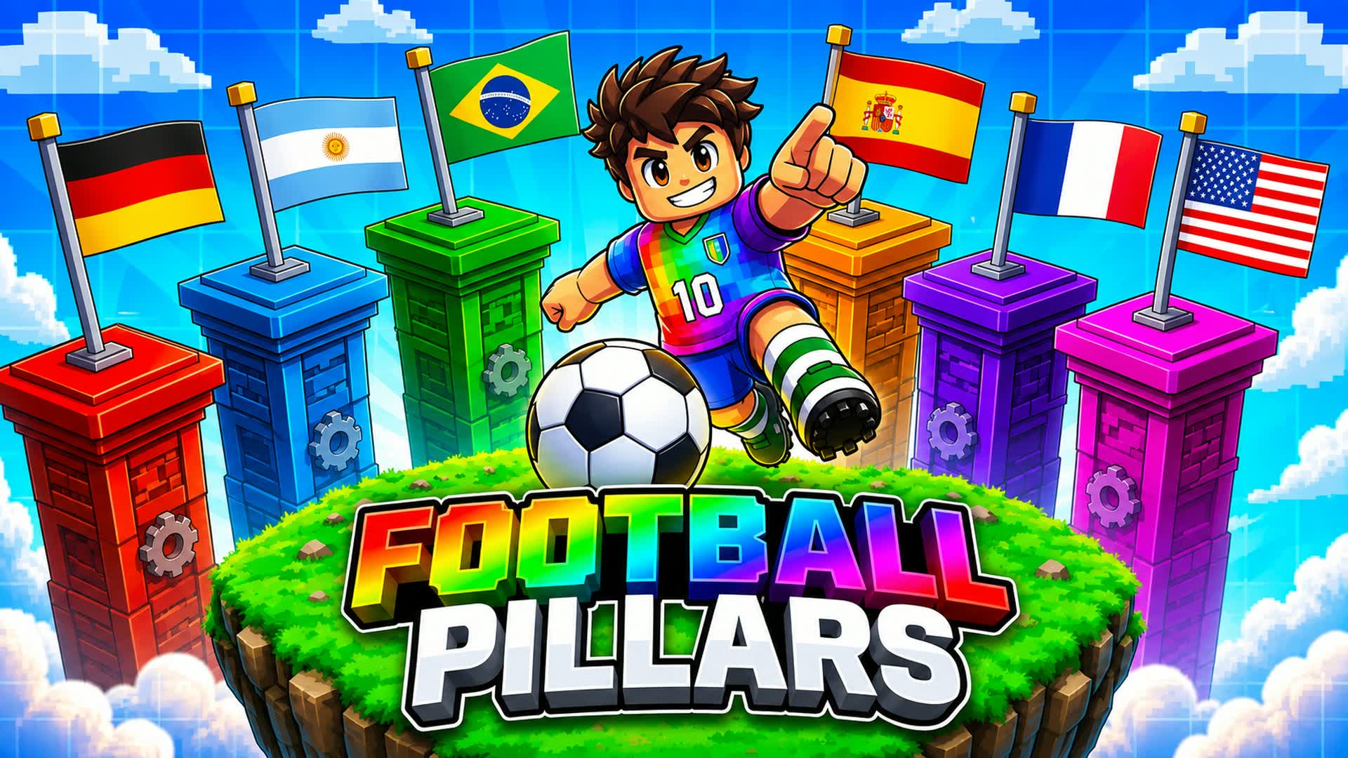 BEST FOOTBALL PILLARS — Fortnite Creative map