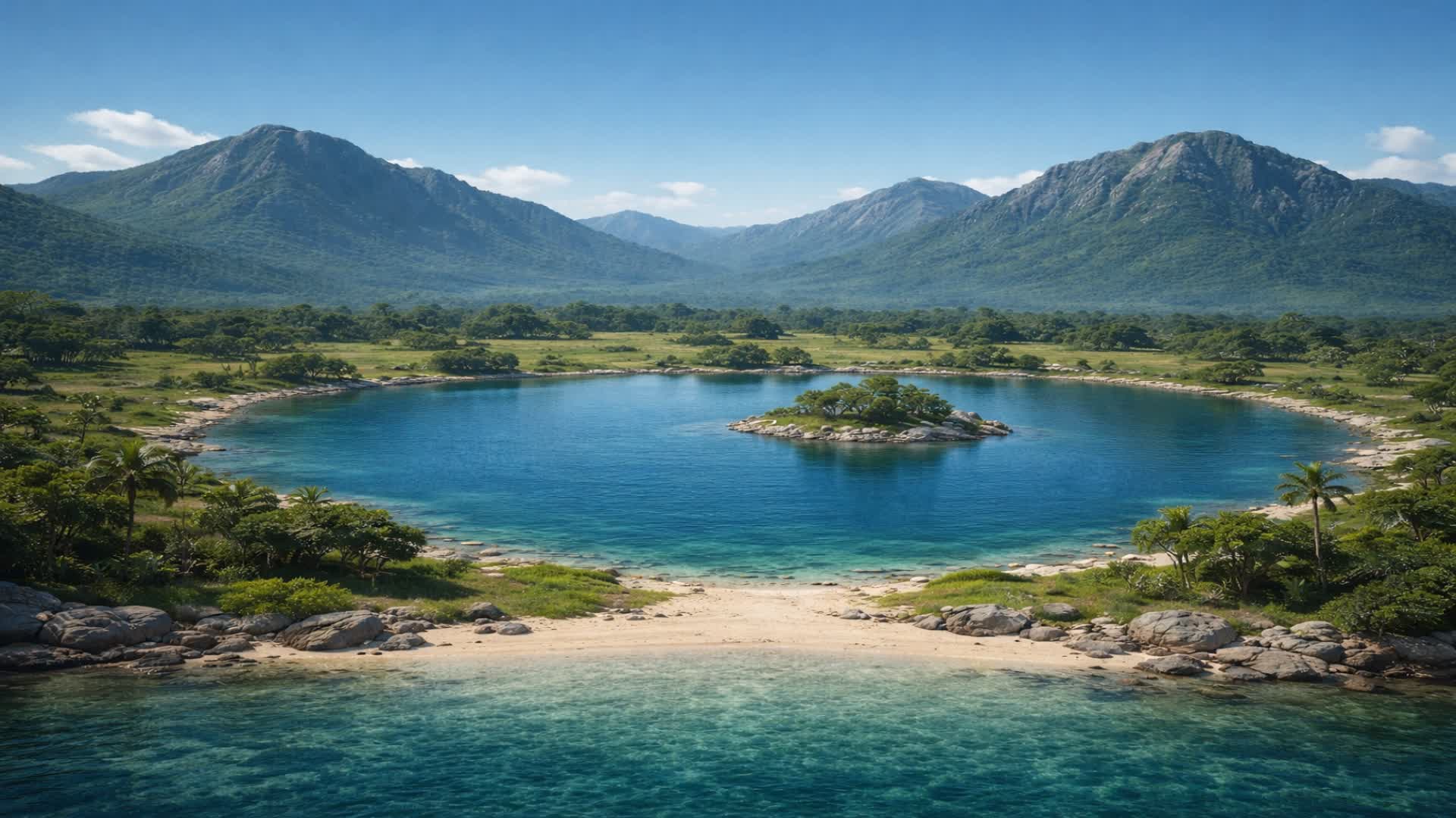 Survival Island — Fortnite Creative map