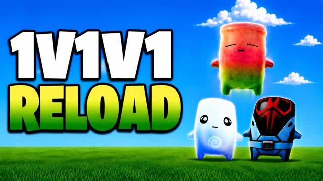 1V1V1 RELOAD ENDLESS β Fortnite Creative map