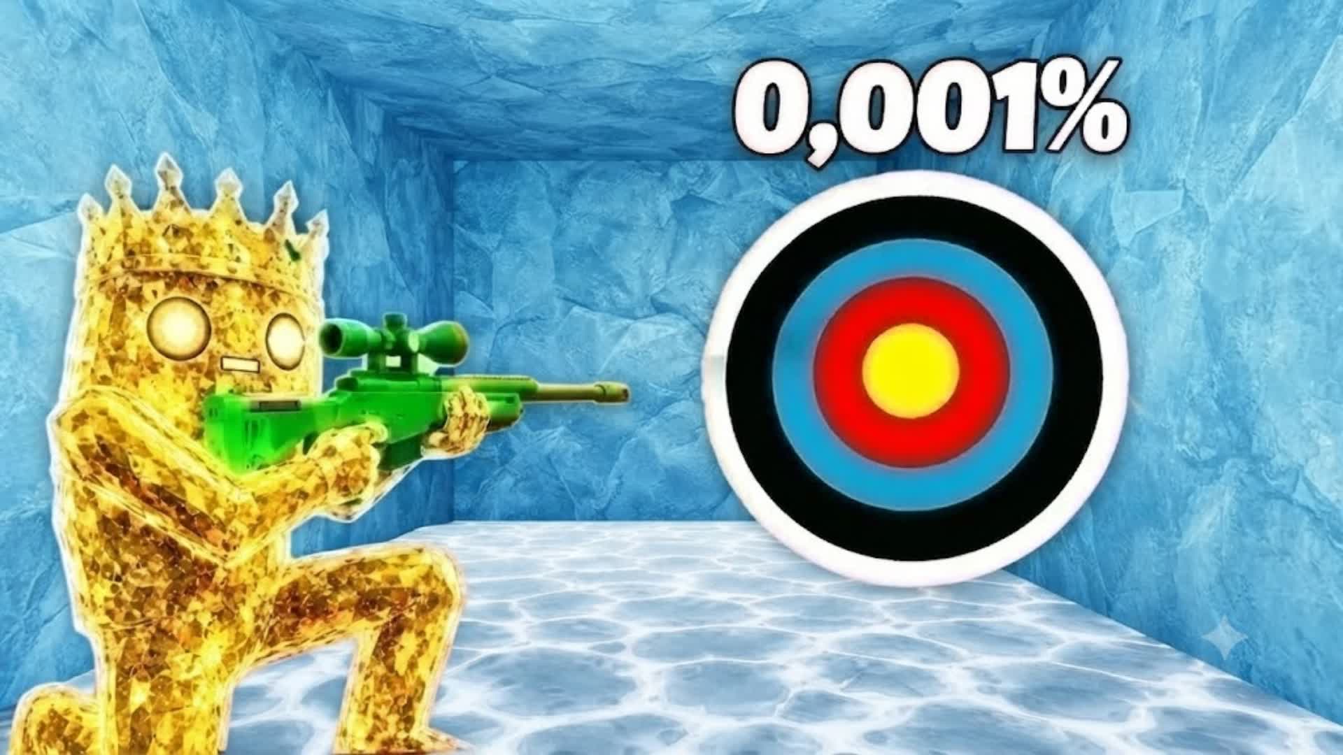 UPPER MEGA TRICKSHOT CRAZY — Fortnite Creative map