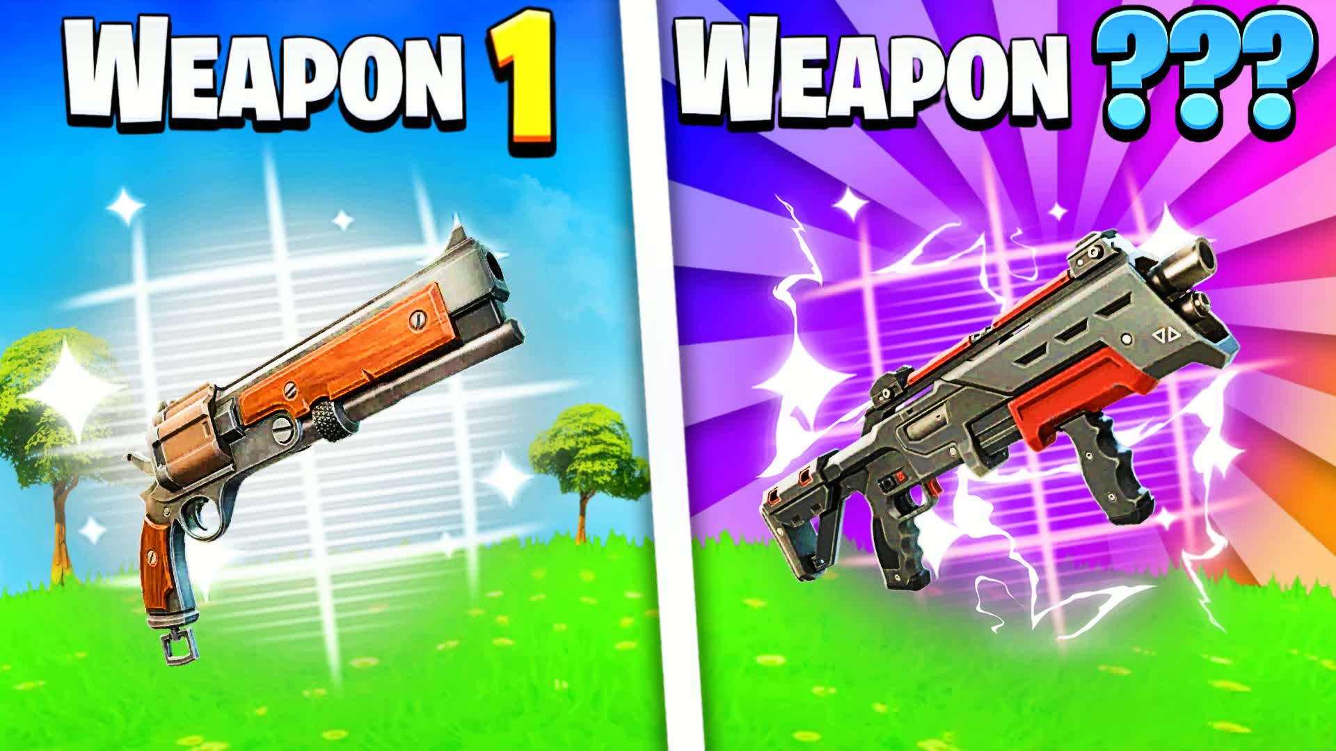 ๐ GUN GAME ๐ซ TROPICAL ONE SHOT โ Fortnite Creative map