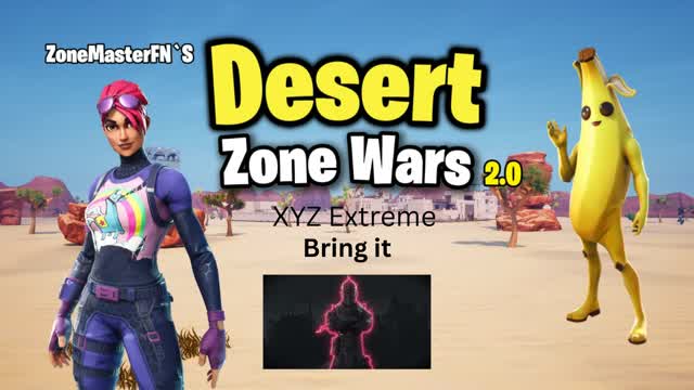 Extreme FNCS Zone wars — Fortnite Creative map
