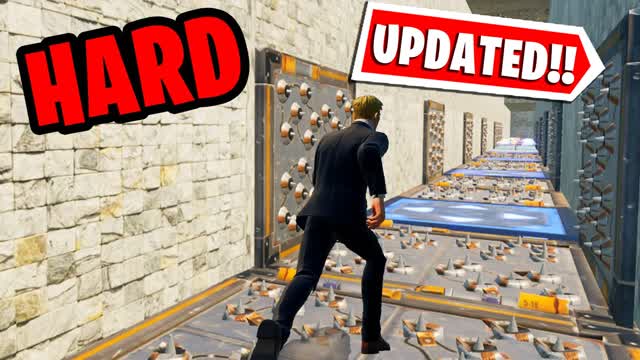 ⭐OG HARD DEATHRUN 3⭐ — Fortnite Creative map