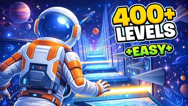 Deathrun 400+ — Fortnite Creative map