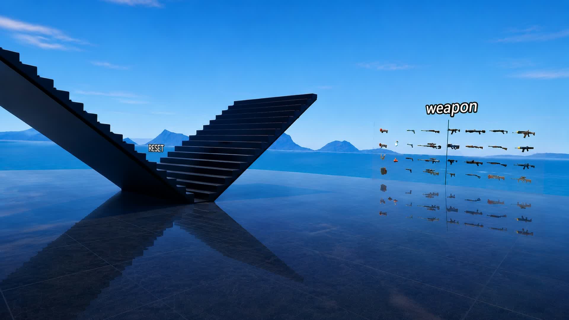 1V1 السري — Fortnite Creative map