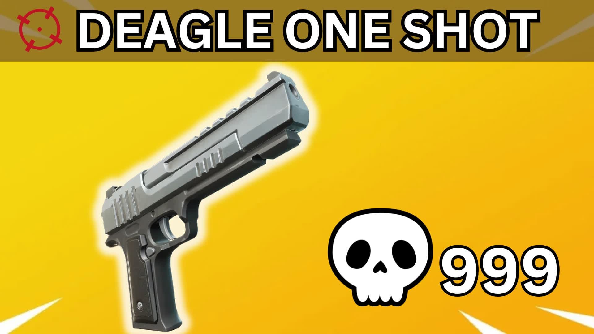 DEAGLE PISTOL ONE SHOT TILTED TOWERS OG โ Fortnite Creative map