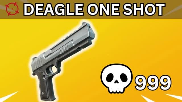 DEAGLE PISTOL ONE SHOT TILTED TOWERS OG — Fortnite Creative map