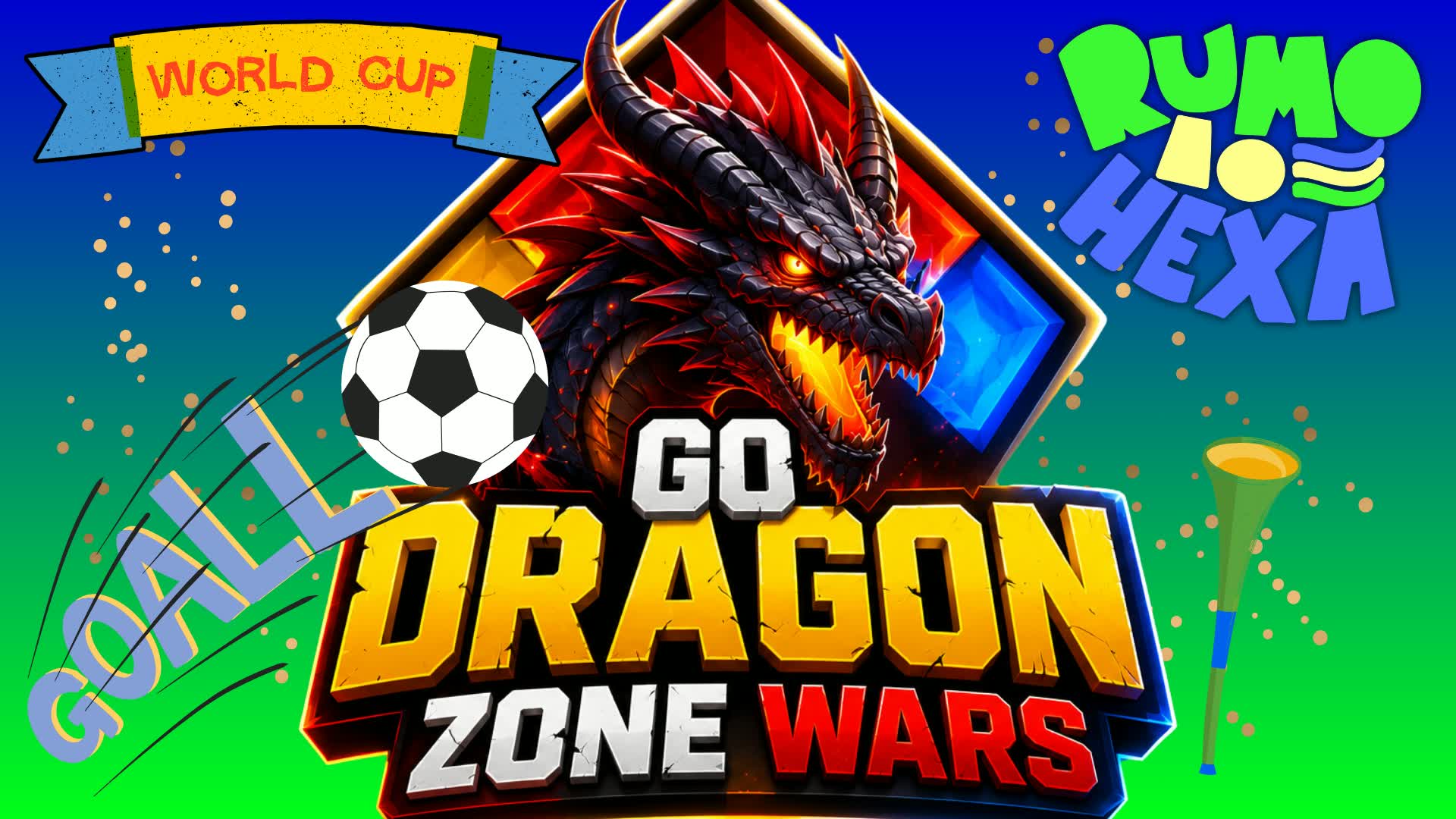 GO DRAGON ZONE WARS — Fortnite Creative map