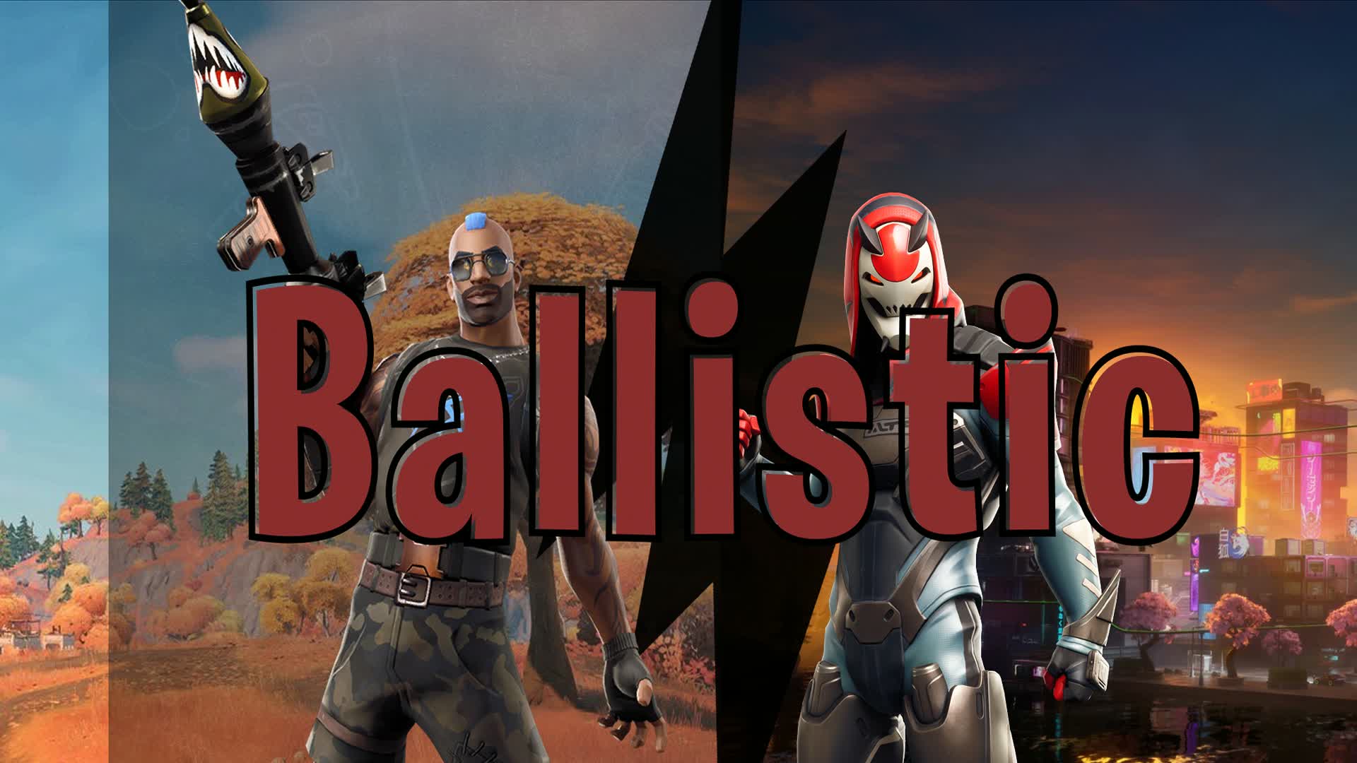 Ballistic ReUnited — Fortnite Creative map