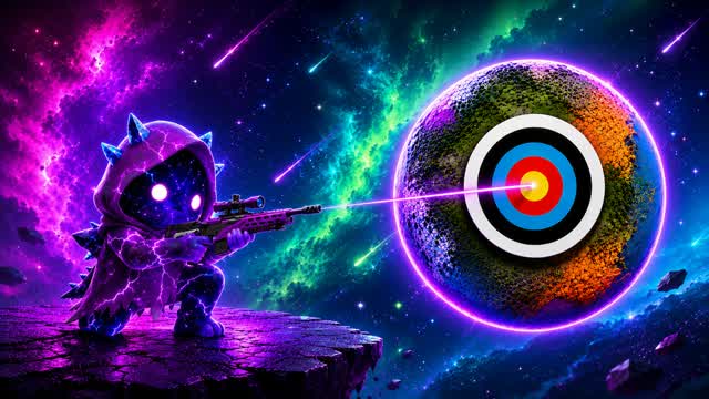 🎯BABA TRICKSHOT PARKOUR 125 LEVELS!! — Fortnite Creative map