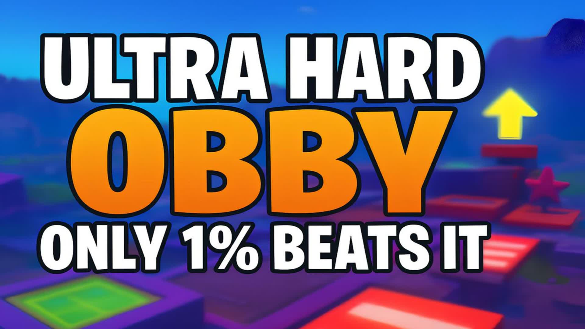 SUPER HARD OBBY — Fortnite Creative map