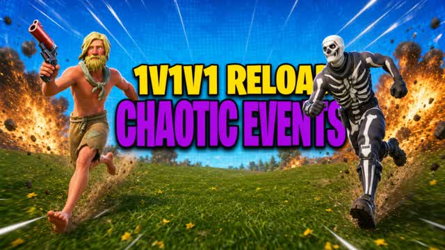 CHAOTIC EVENTS FFA π KILL STREAKS β‘ β Fortnite Creative map