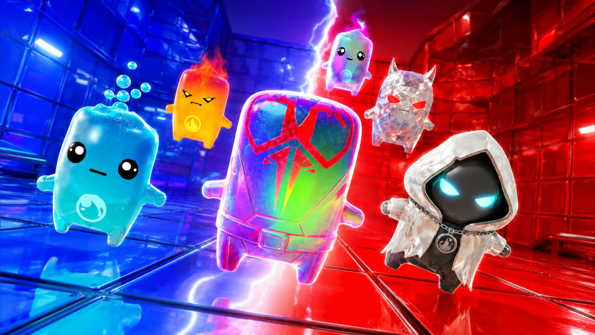 RED VS BLUE HIGH PRESSURE π΄π΅ β Fortnite Creative map