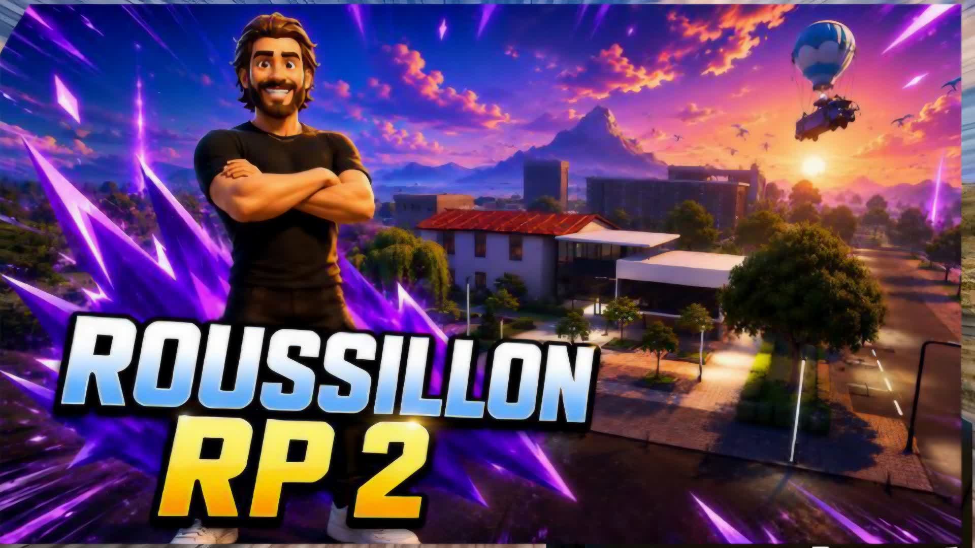 Roussillon RP 2 — Fortnite Creative map