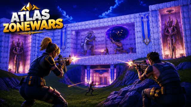 ATLAS ZONEWARS β β Fortnite Creative map