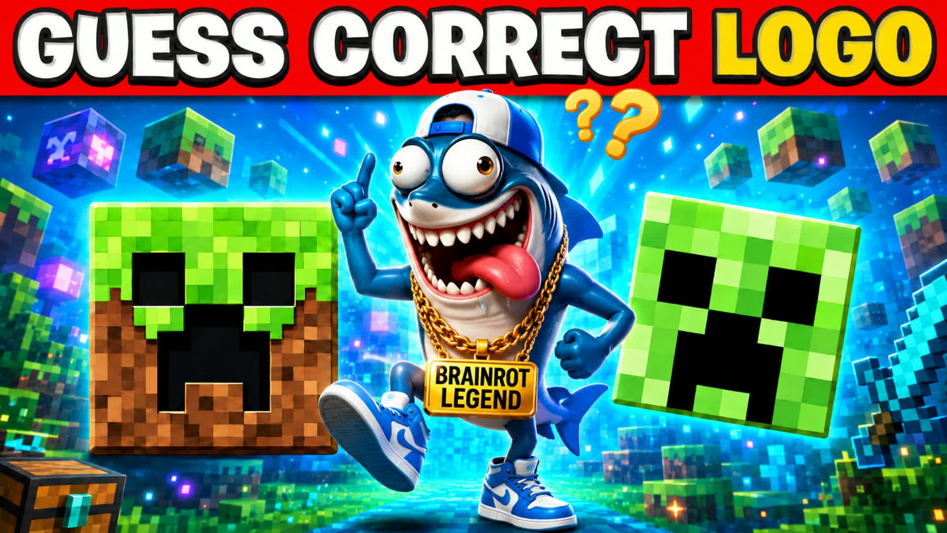 π GUESS THE LOGO π DEATHRUN PARKOUR β Fortnite Creative map