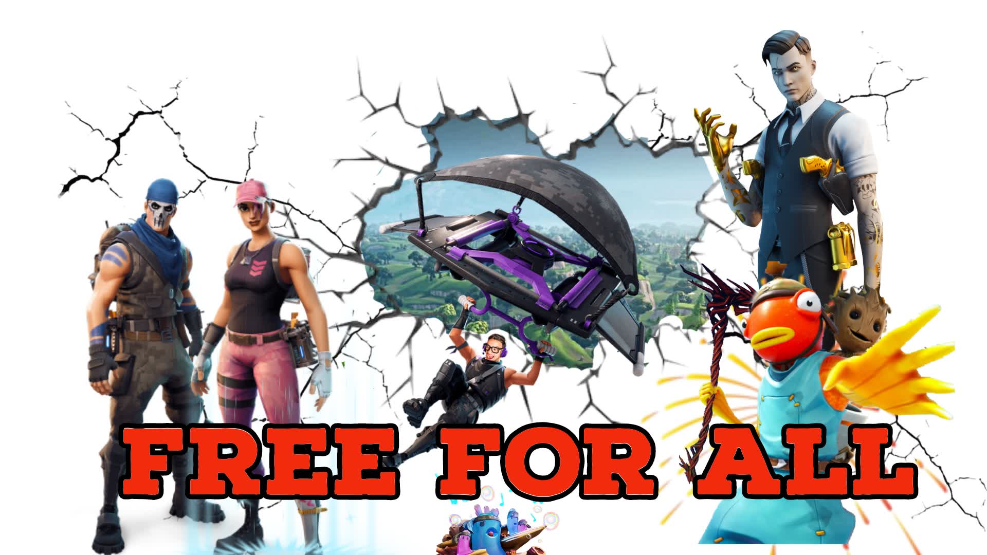 Ultimate Free-For-All — Fortnite Creative map