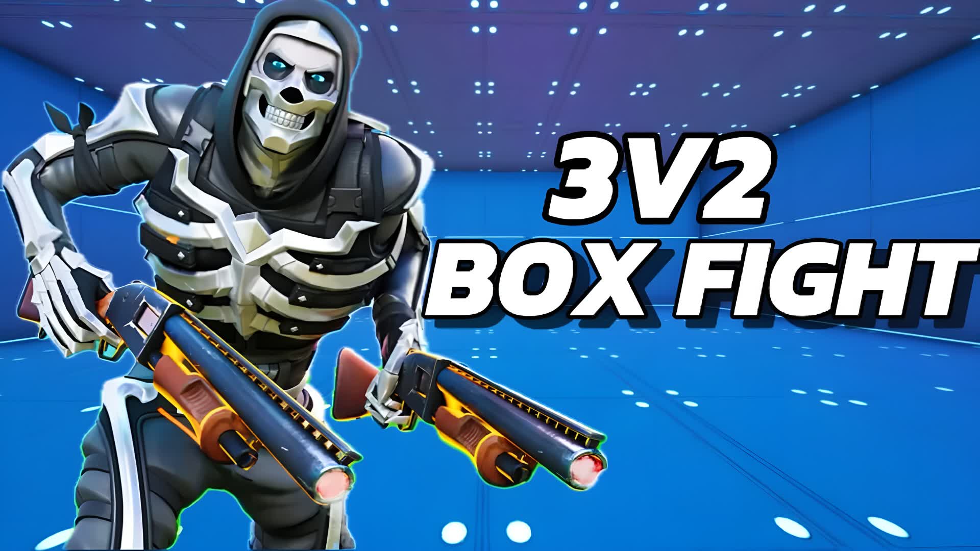 BOX FIGHT 3V2 — Fortnite Creative map