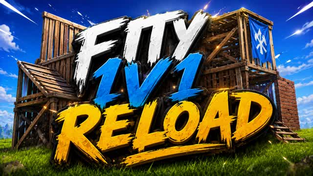 Reload 1v1v1v1 infinity — Fortnite Creative map