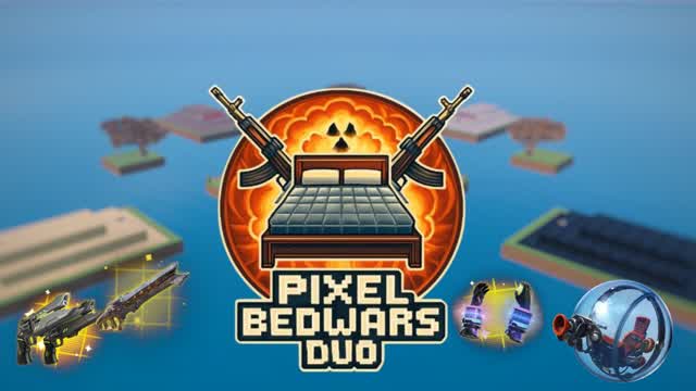 BED WARS DUO PIXEL — Fortnite Creative map