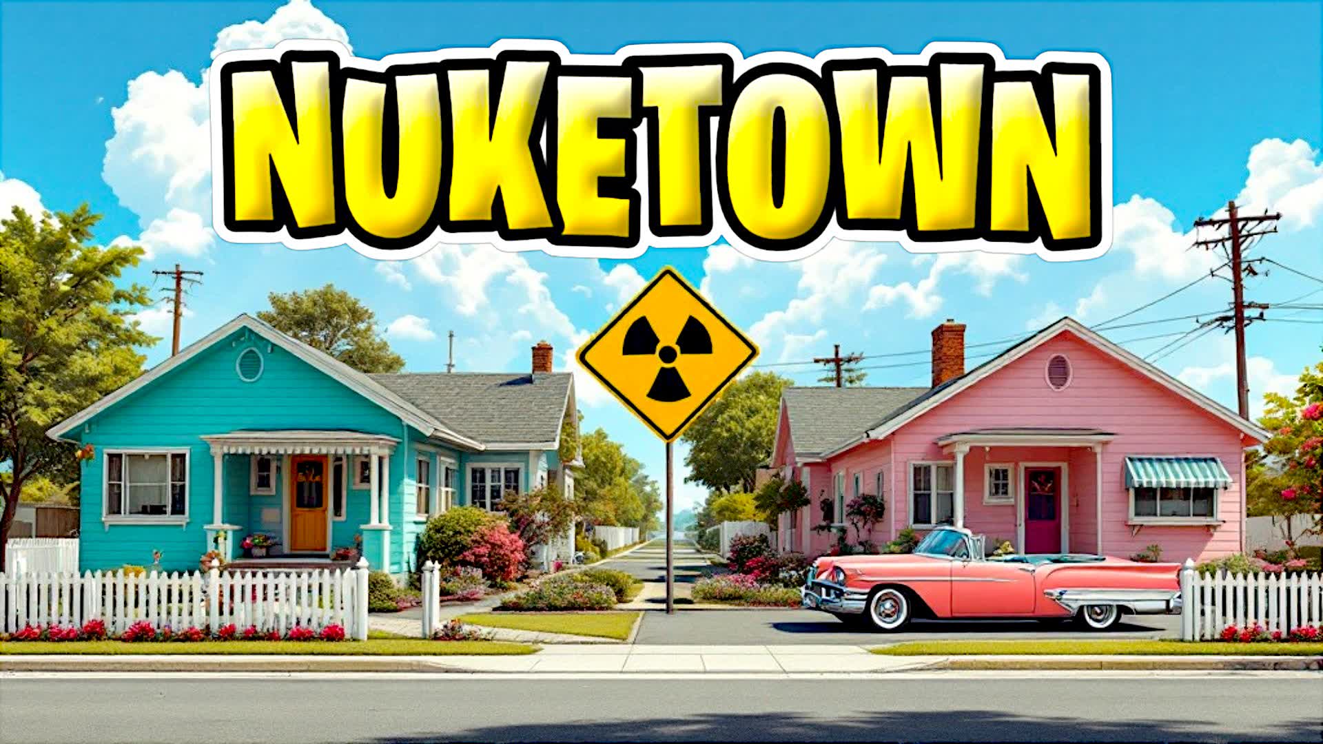 💣 NUKETOWN 24/7 ONE SHOT GUN GAME — Fortnite Creative map