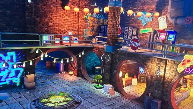 TMNT 1 gun game — Fortnite Creative map