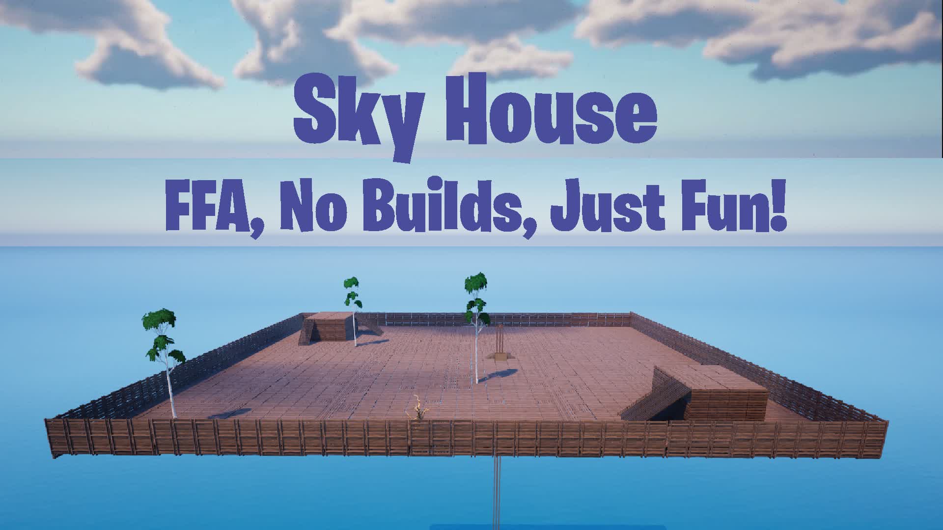 Skyhouse free-for-all (no build) β Fortnite Creative map