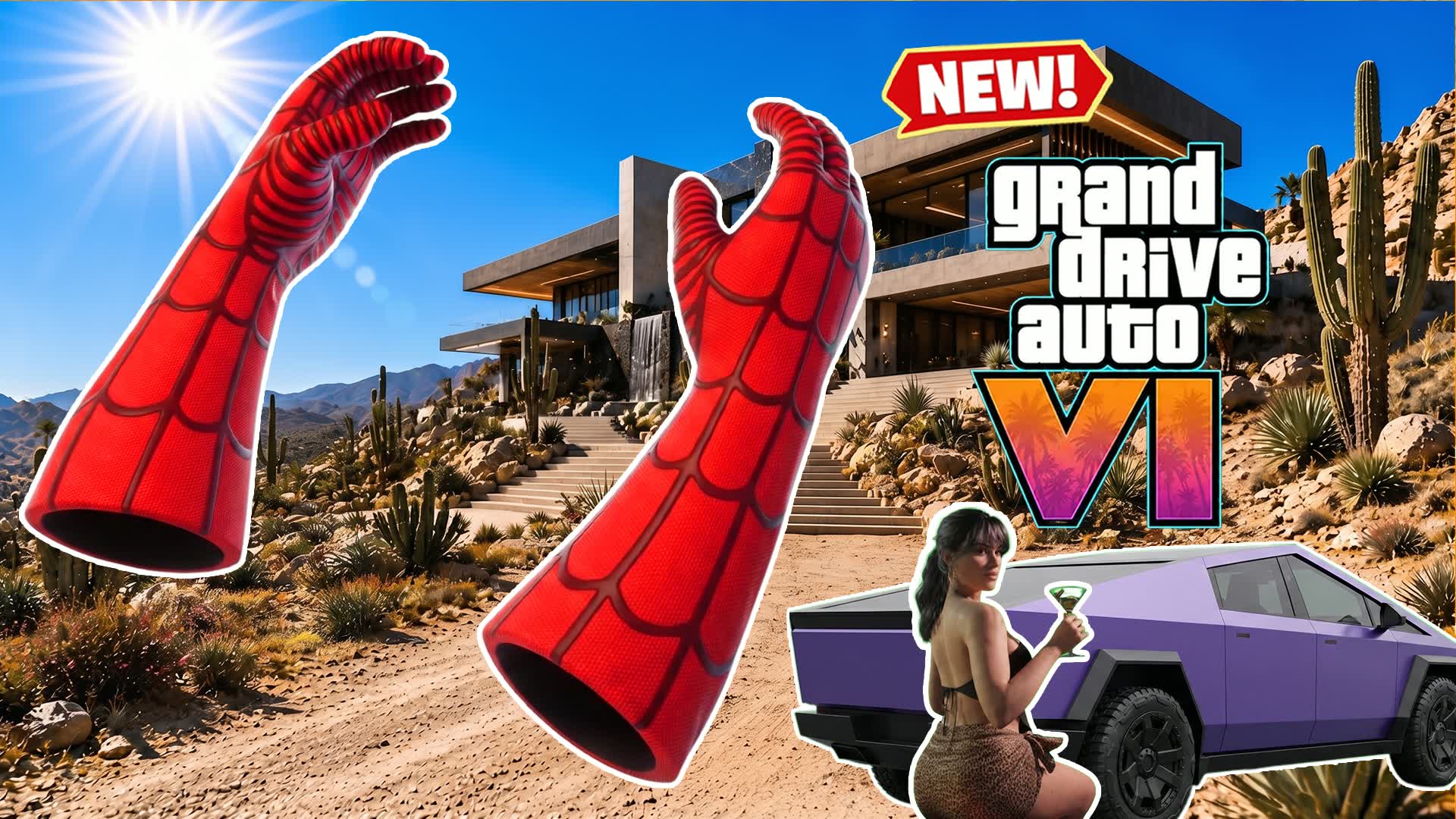 BOSS LUCIA GRAND DRIVE AUTO VI — Fortnite Creative map