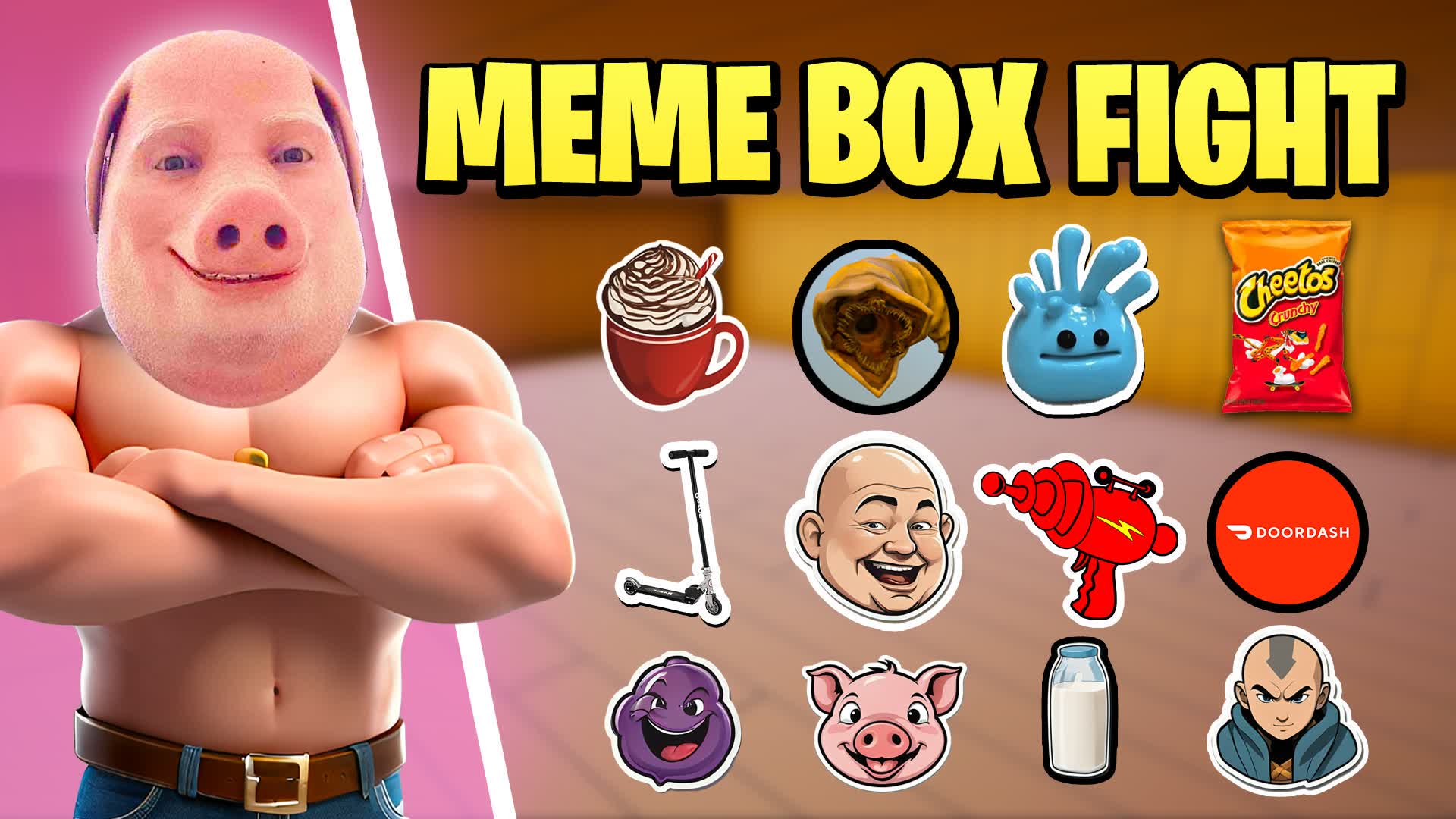 MEME BOX FIGHT π¦ β Fortnite Creative map
