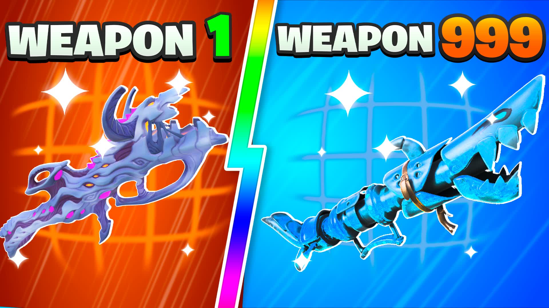 😎 GUN GAME🔫SUPER ONE SHOT💥KPOP — Fortnite Creative map