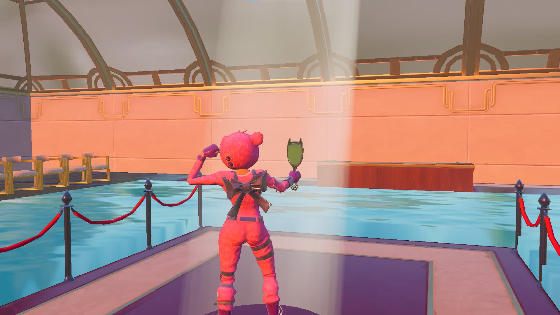 Creative Fashion show! — Fortnite Creative map