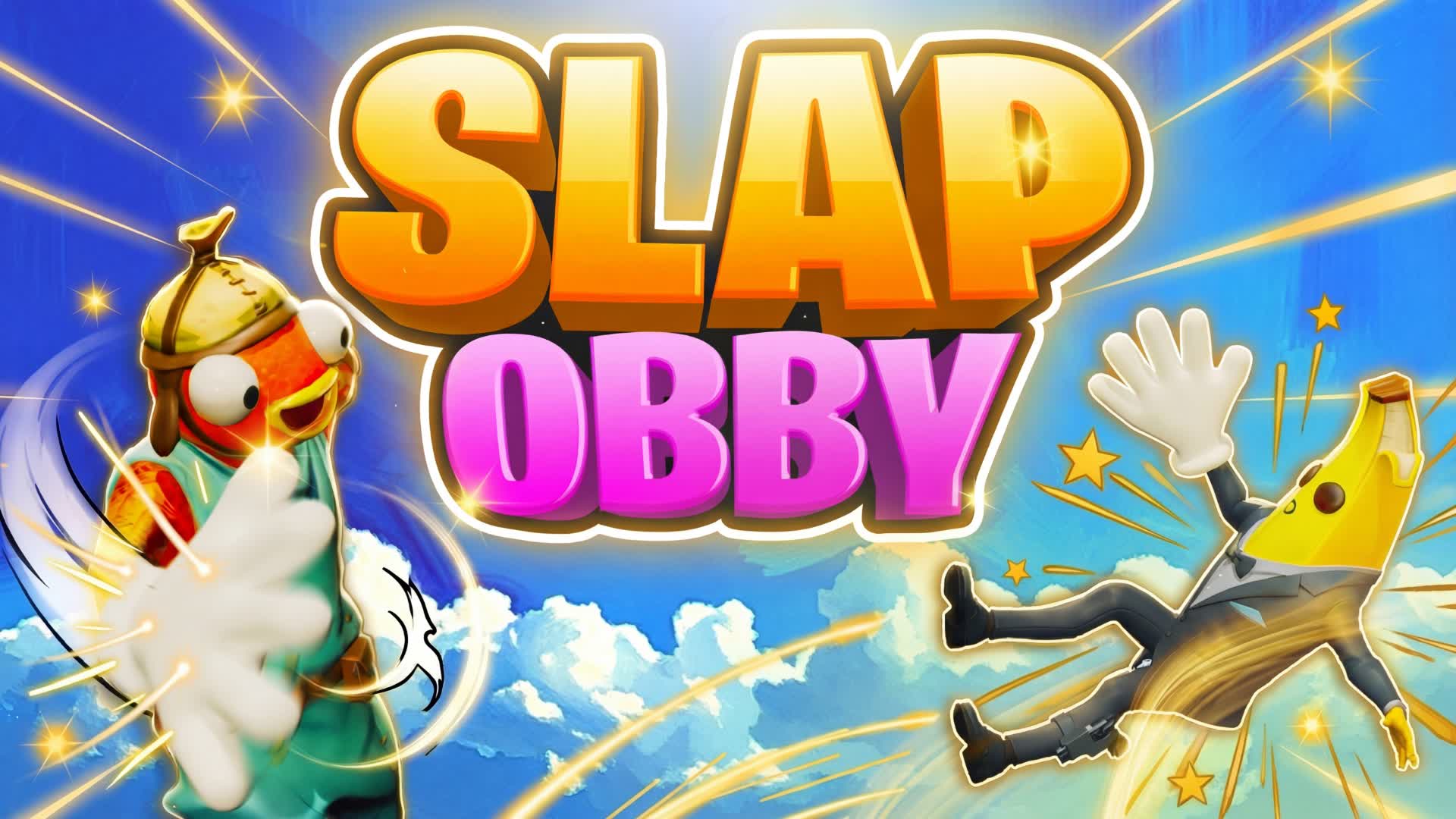 Slap Obby π β Fortnite Creative map