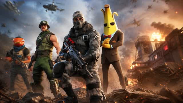 BATTLEFIELD 8vs8 β Fortnite Creative map