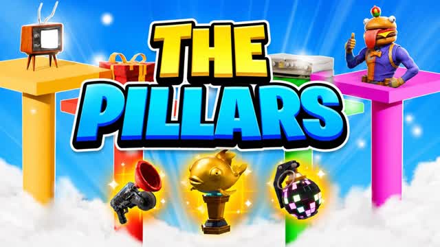 THE PILLARS ROYALE CRAZY🏆👻🌀 — Fortnite Creative map