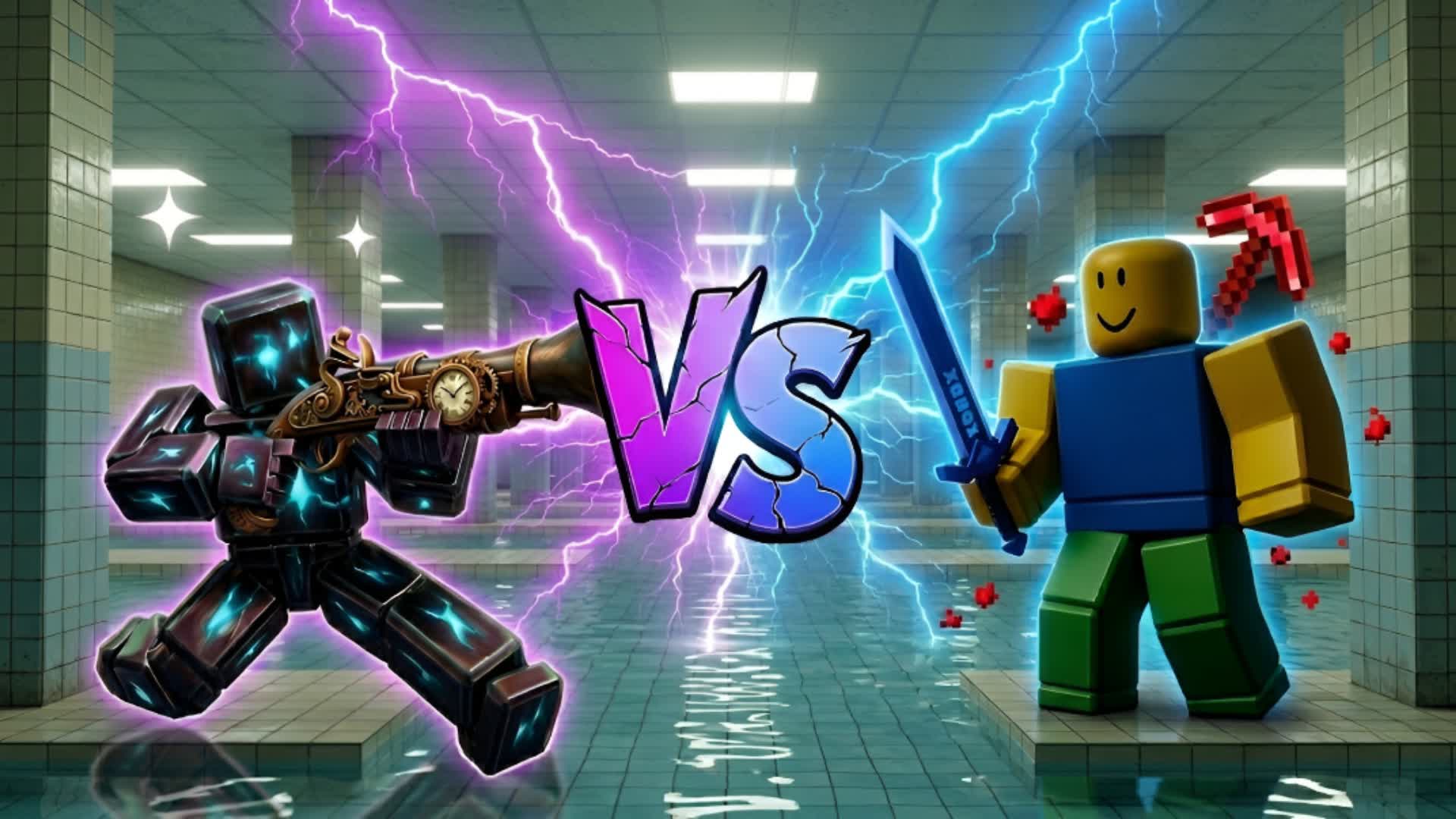 BIG RED VS BLUE π΄π΅ ALL GUNS π« β Fortnite Creative map