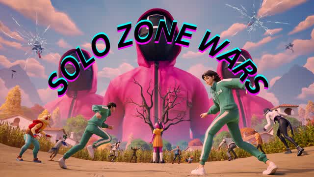 squid game zone war — Fortnite Creative map
