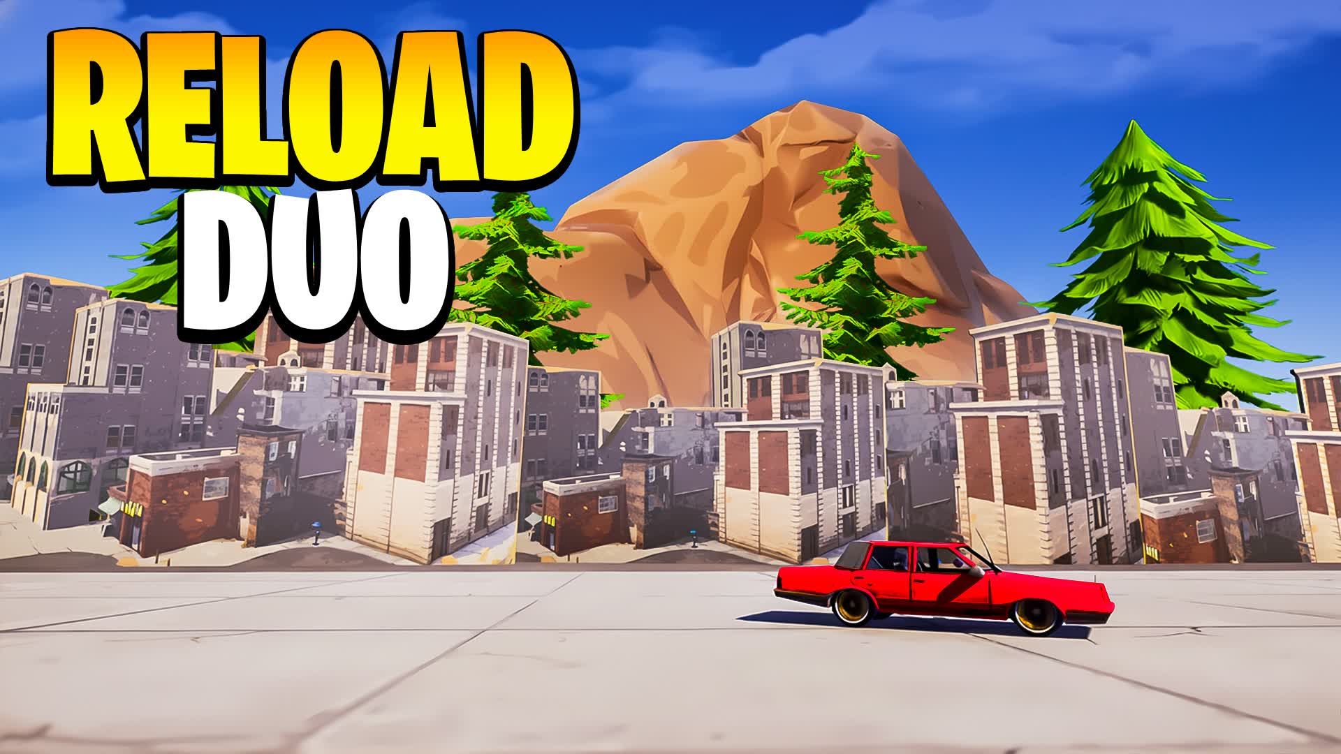 TILTED RELOAD ZONE WARS π (Duo) β Fortnite Creative map