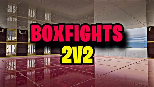BOX MOFX 2V2 — Fortnite Creative map
