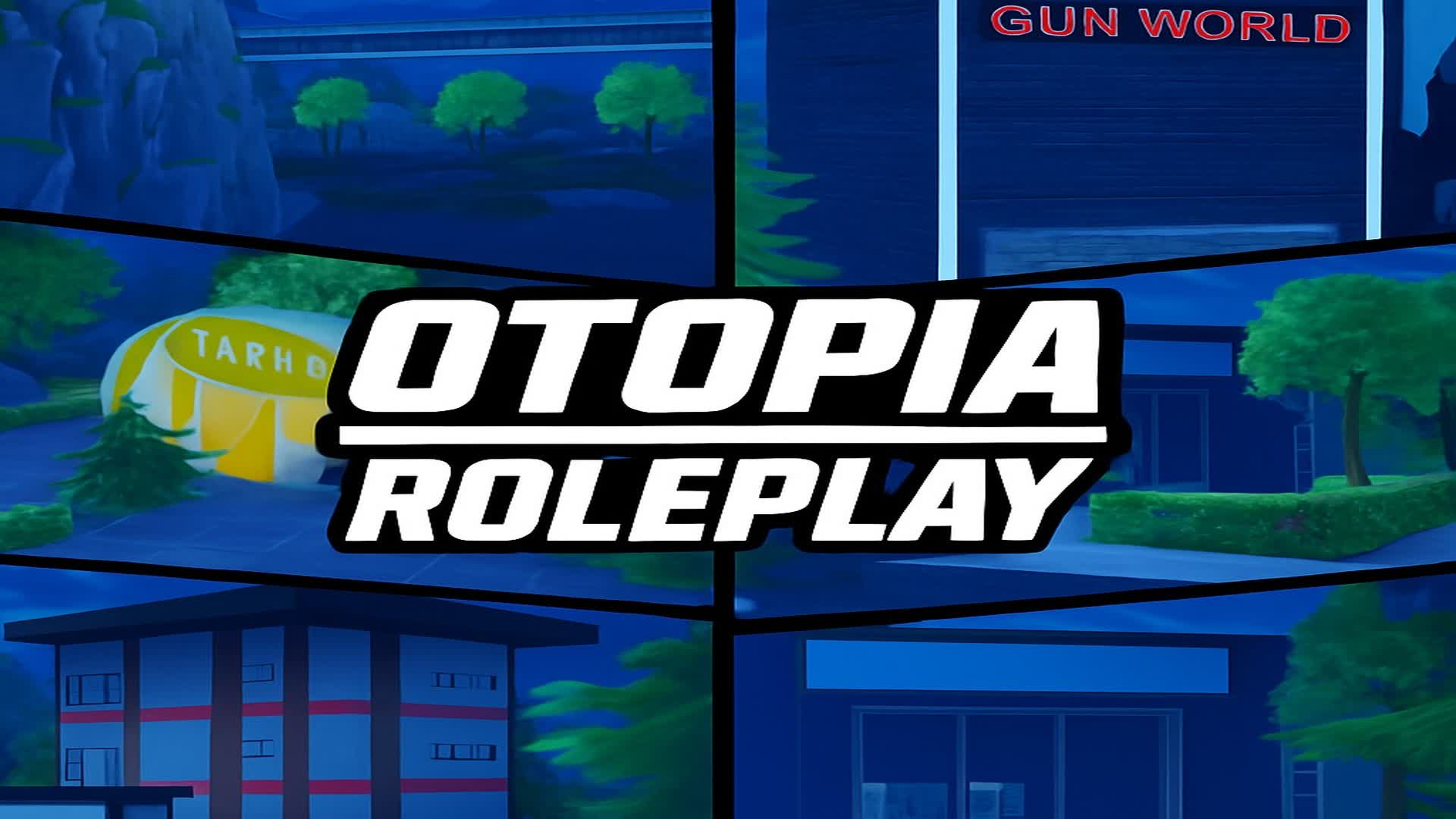 OTOPIA ROLEPLAY 🏡🌄 — Fortnite Creative map