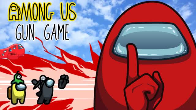 β AMONG US GUN GAME ONE SHOT β β Fortnite Creative map