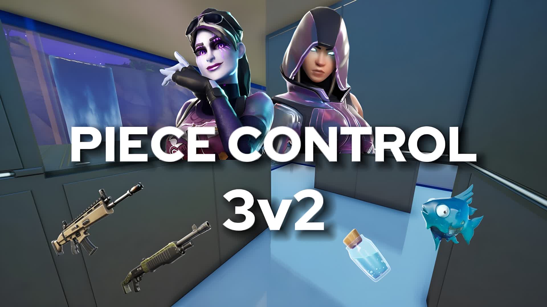 PIECE CONTROL 3V2 — Fortnite Creative map